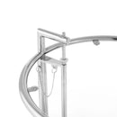 Eileen Gray Chrome Stainless Steel End Table
