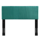 Eloise Channel Tufted Performance Velvet King/California King Headboard
