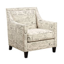 Erica 497 Chair w/Chrome Nails