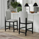 Portland Bar Stool in Black