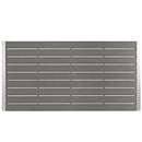 Shore 7 Piece Outdoor Patio Aluminum Dining Set
