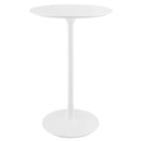 Lippa 28" Round Wood Bar Table