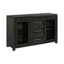Elodie Server in Charcoal