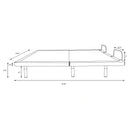 Negan Adjustable Bed Base