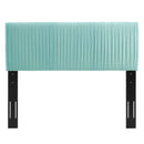 Eloise Channel Tufted Performance Velvet Full/Queen Headboard
