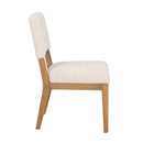 Millwork Pair of Dining Chairs - Michael's Discount Furniture