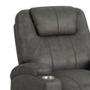 Kenmore P1 Lift Chair with Heat Massage in Simba DK Grey