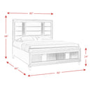 Twenty Nine Storage Bedroom Set