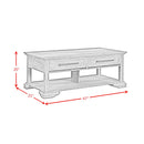Park Ridge Occasional Table Set in Charcoal