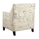 Erica Chair & Ottoman