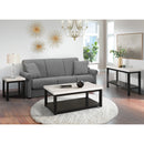 Marcello w/ White Top - Sofa Table