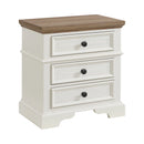 Eastwood Youth UPH Bedroom Set in Off-White