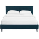 Linnea Queen Fabric Bed