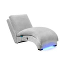 Nori Chaise with Heat Massage, USBC, LED