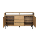 Millwork Sideboard - Michael's Discount Furniture