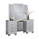 Allura-(3) Dressing Table with Mirror image