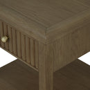 Reed Chairside Table - Michael's Discount Furniture
