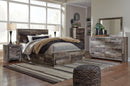 Derekson Youth Bed with 6 Storage Drawers