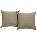 Convene Two Piece Outdoor Patio Pillow Set