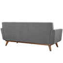 Engage Upholstered Fabric Loveseat