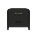 Ridgemont 2-Drawer Nightstand with USB