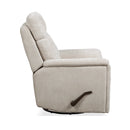 Refined Perfect Match Swivel Gliding Recliner - Michael's Discount Furniture