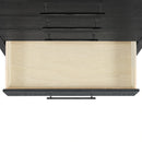 Versailles Contemporary 3-Drawer Nightstand