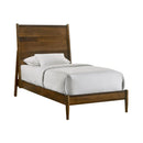 Malibu Panel Bed in Walnut