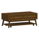 Santa Barbara Coffee Table in Walnut
