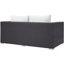 Convene Outdoor Patio Loveseat