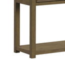 Heritage & Home Sofa Table in Oak Brown