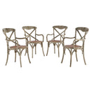 Gear Dining Armchair Set of 4