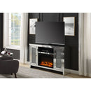 TV Stand w/Fireplace