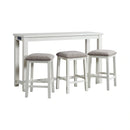 Stone Occasional Bar Table Single Pack (Table + Three Stools)