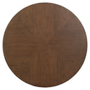 Bellevue Round Coffee Table with Casters - Michael's Discount Furniture