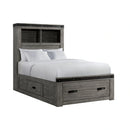 Wade Youth Platform Storage Bed