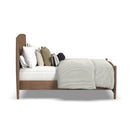 Verona Queen Panel Bed - Michael's Discount Furniture