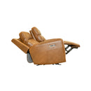 Alister Latitudes Power Gliding Loveseat with Console, Power Headrests & Lumbar - 5000008493 - Michael's Discount Furniture