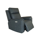 Vernon Latitudes Power Swivel Gliding Recliner with Power Headrest, Lumbar, Heat & Massage - 5000008256 - Michael's Discount Furniture