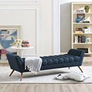 Response Upholstered Fabric Bench