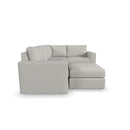 Flex 4-Seat Sectional with Wide Arm and Ottoman - Michael's Discount Furniture