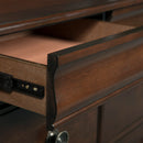Cameron Cherry Panel Bedroom Set
