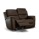 Henry Latitudes Power Reclining Loveseat with Power Headrests & Lumbar - 5000007550 - Michael's Discount Furniture