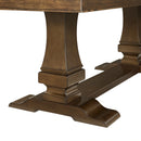 Phillipe Dining Table with with 18" Leaf in Cherry