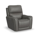Carter Latitudes Power Recliner with Power Headrest & Lumbar - 5000004892 - Michael's Discount Furniture