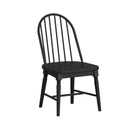 Heritage & Home Dining Set in Oak Brown and Black