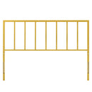 Tatum King Metal Headboard