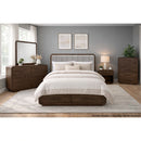 Glinda Dresser in Brown