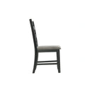 Martin 6 PC Dining Set (Black Base)