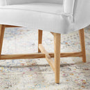 Anders Upholstered Fabric Accent Chair